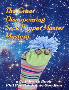 Paperback The Great Disappearing Sock Puppet Master Mystery Book