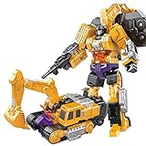 transformers devastator takara tomy 【SICHER ZU SPIELEN】 Diese Fahrzeuge der Verformungstechnik bestehen aus Kunststoff, sind ungiftig, nicht reizend und für Kinder absolut sicher. Das innovative Kombinationsspielzeug kann verwendet werden, um die Hand-Gehirn-Fähigkeiten von Kindern zu trainieren.