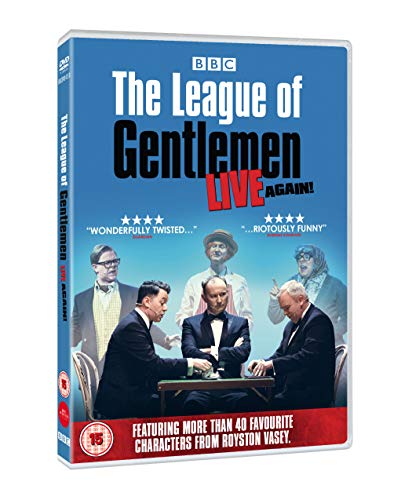 League Of Gentlemen Live Again 2018 [Edizione
