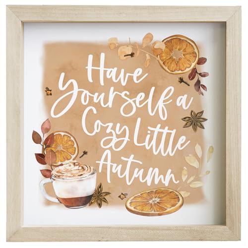 Simply Said, INC Cozy Little Autumn Rustic Frames 10 inch