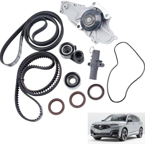 Acura Tl 2007 Honda Pilot Timing Marks Timing Belt Kit With Water