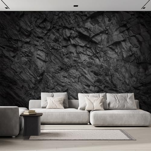 wall26 Wall Mural Sand Square Rock Background Removable Self-Adhesive Large Wallpaper - 100x144 inches