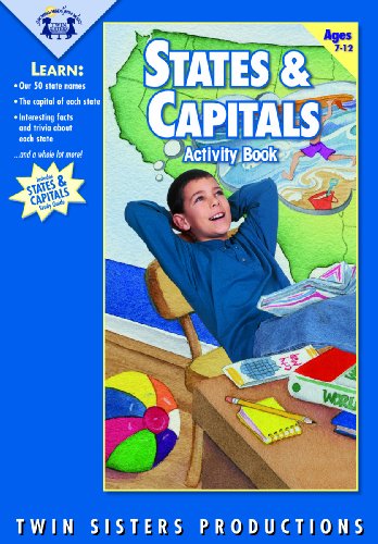 States & Capitals (Early Childhood Learning, 4)