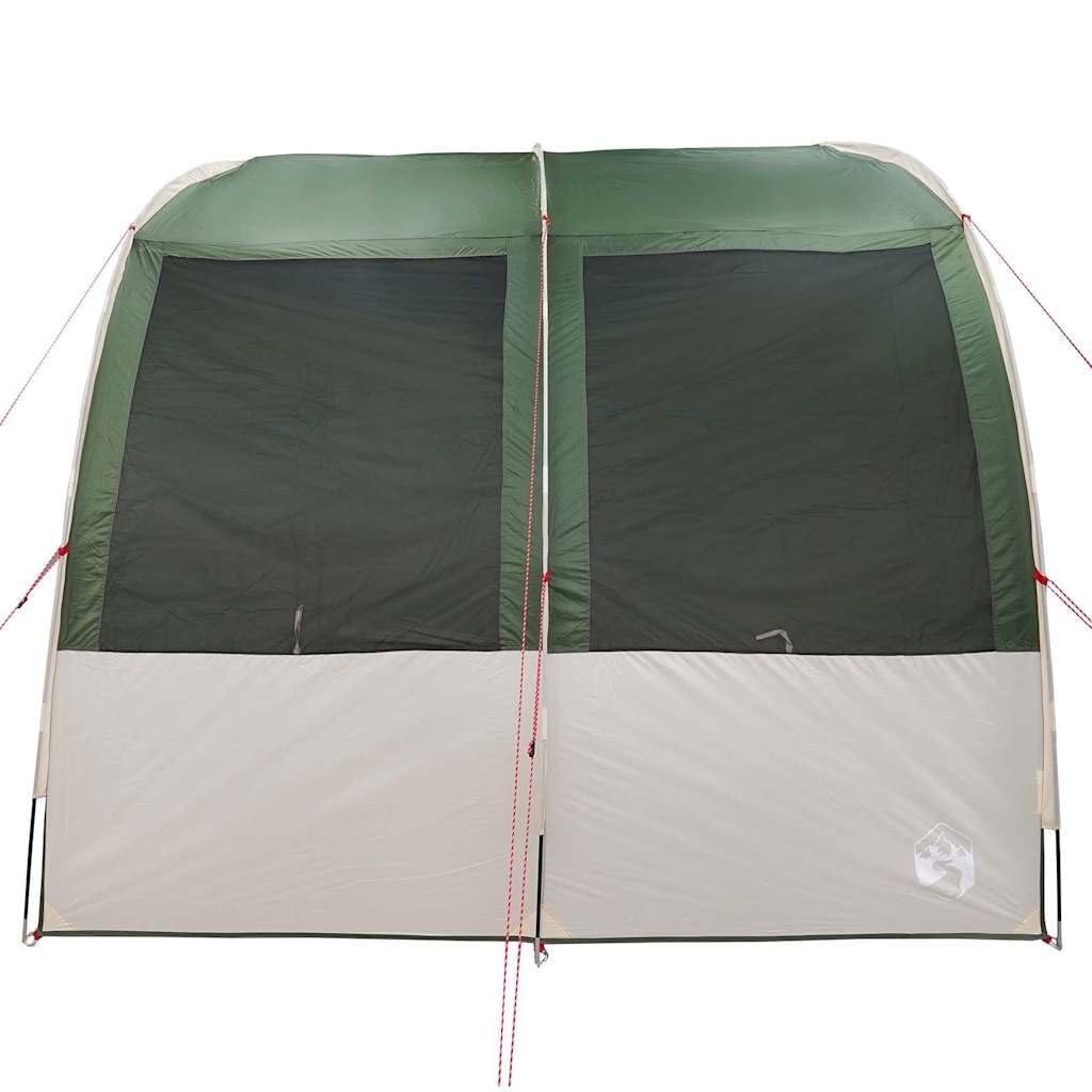 Tarp Arco impermeabile con tetto, telone in poliestere con rivestimento in poliuretano, antivento, ignifugo, facilmente pieghevole, ideale per campeggio, trekking, attività all'aperto