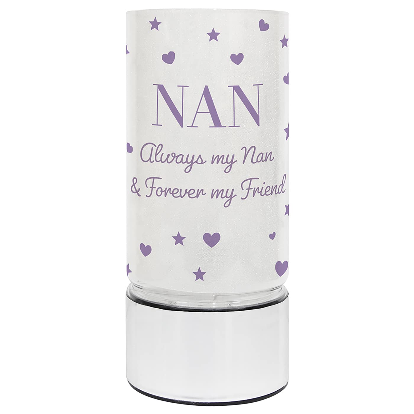 Lesser & Pavey White Led Tube Lamp Always My Nan Forever My Friend