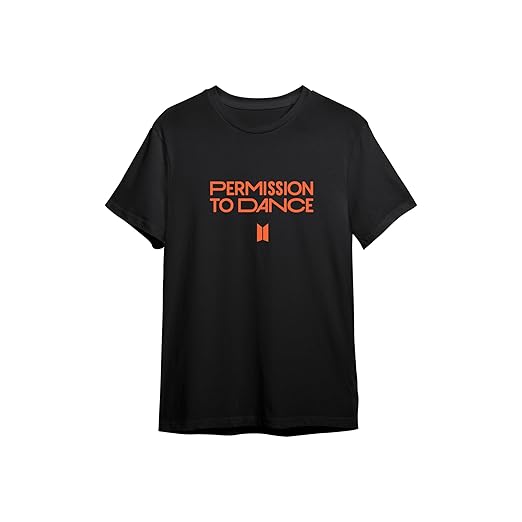 Buy The Korhean Store Unisex BTS Permission to Dance Printed