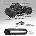BOSS Audio Systems ATVB95LED ATV UTV Sound System - 8 Inch Full Range Stereo Speakers, 1.5 Inch Tweeters, IPX5 Weatherproof, Built-in Amplifier, Bluetooth Remote, Light Bar, Storage Compartment