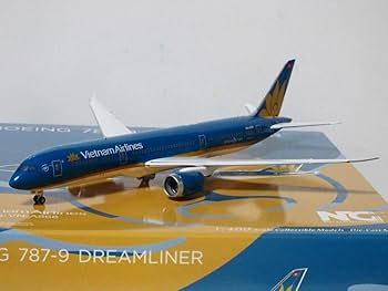 飛行機模型1/400ダイキャスト NG models ベトナム航空 787-9 飛行機模型1/400ダイキャスト NG models ベトナム航空 787-9