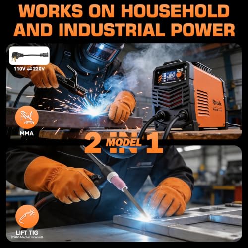Rotvik 200Amp 2-in-1 Welder