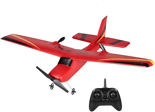 GoolRC Avión Z50 RC, 2.4G 2CH Avión de control remoto, planeador de avión RC de espuma EPP con giroscopio RTF fácil de volar para principiantes