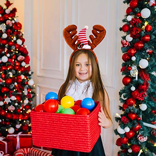 STOBOK 2 PeÃ§as de Chifres de Veado Tiara de Rena de Natal Tiara de Rena de Natal Orelhas de Tiara A