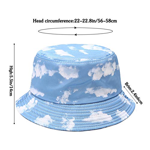 Image of Unisex Bucket Hat Summer UPF 50+ Sun Protection Outdoor Beach Fishing Travel Hiking Hat
