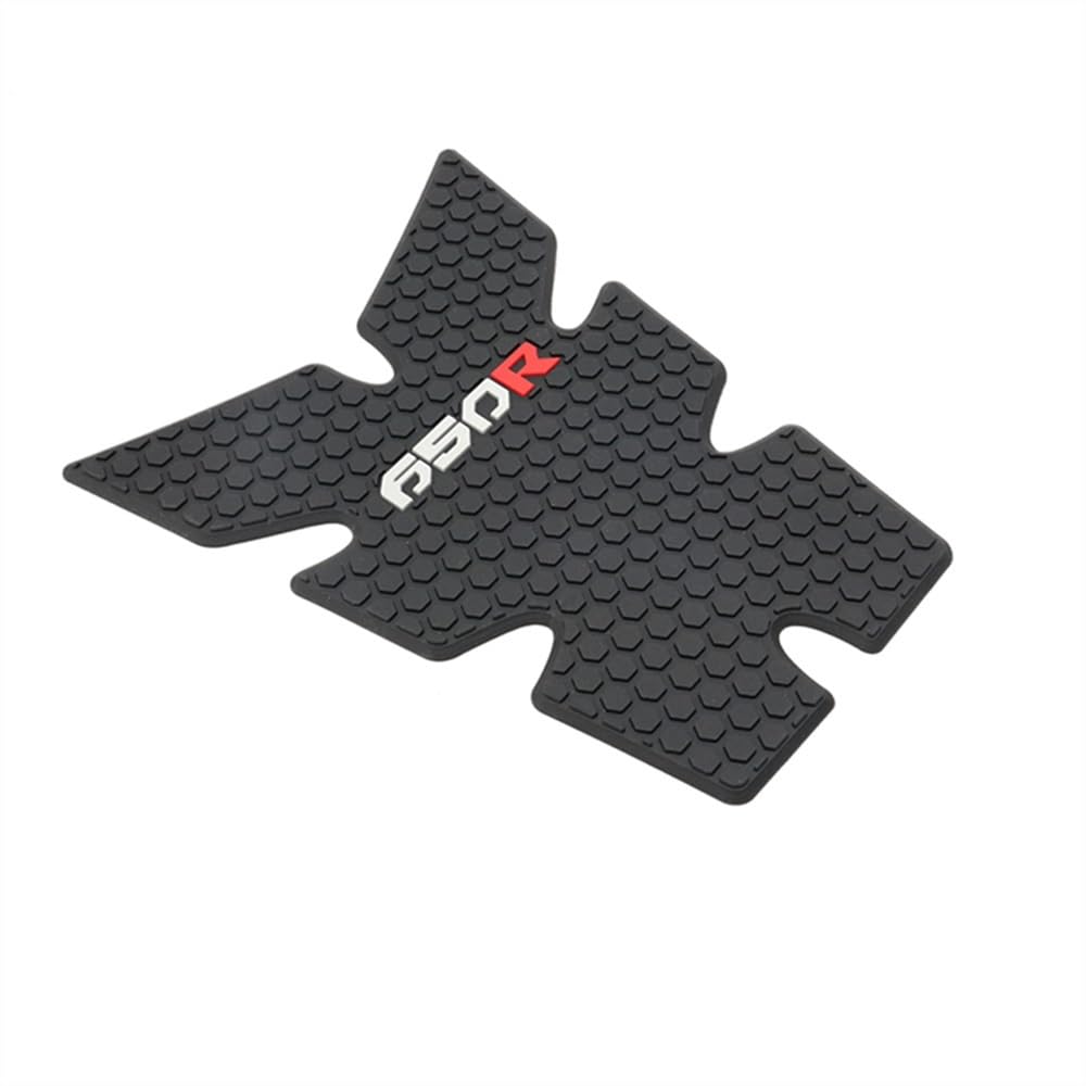 Adesivi Serbatoio Carburante Serbatoio Grip Pads per H&Onda CBR650R CB650R 2019 2020 2021 CBR 650 R CB 650r Protector Sticker Trazione Serbatoio Pad Laterale 3D (Color : 7)