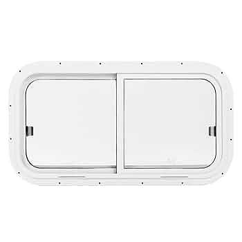 船窓 開閉式船用丸窓(アルミ鋳造製) 関西マリーン 直径(取付側の開口