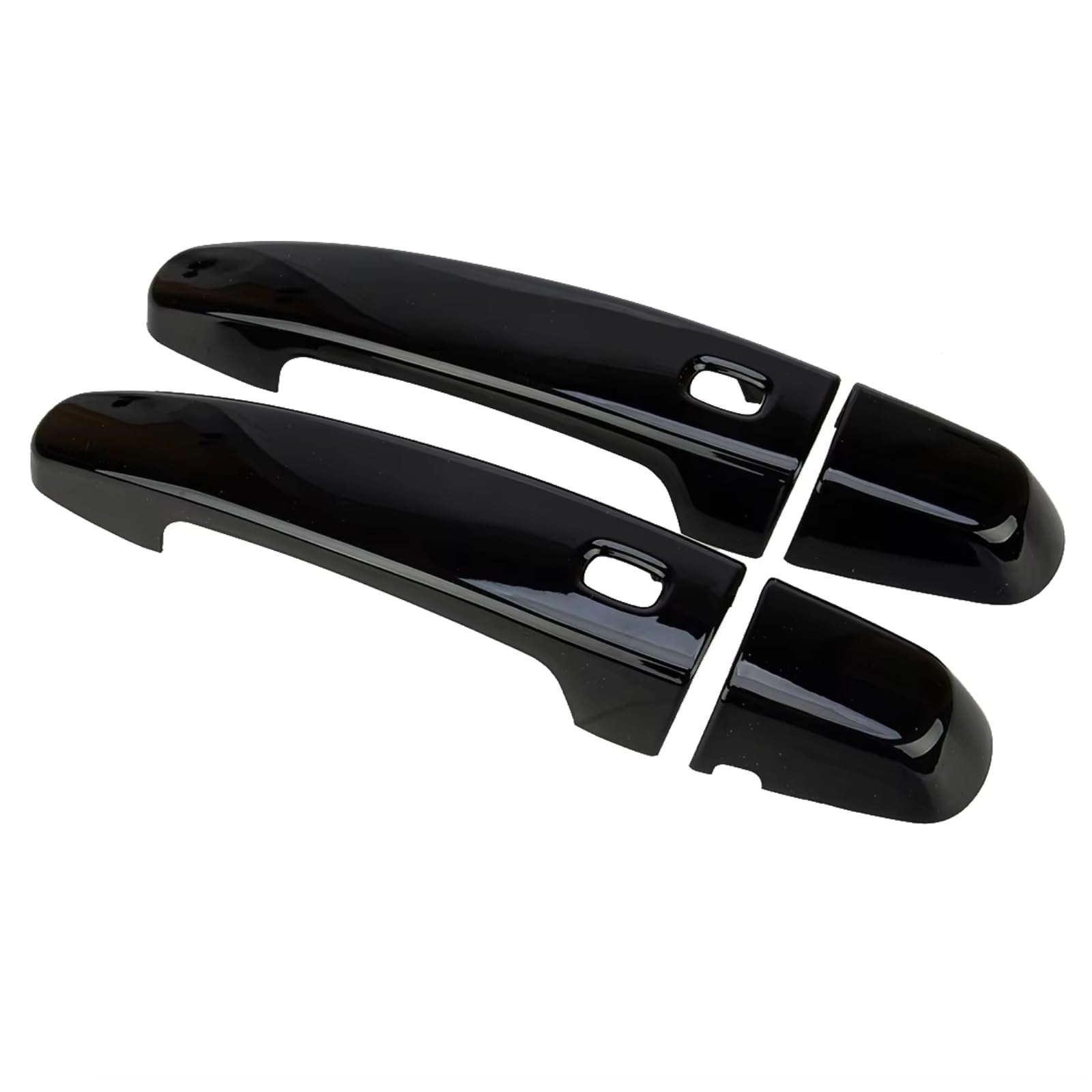 Jjrfvbgt One Color Door Handle Trim Compatible With Camaro Coupe Convertible 2016 2017 2018 2019 2020 2021 2022 Black Trim Car Exterior Door Handle Housing