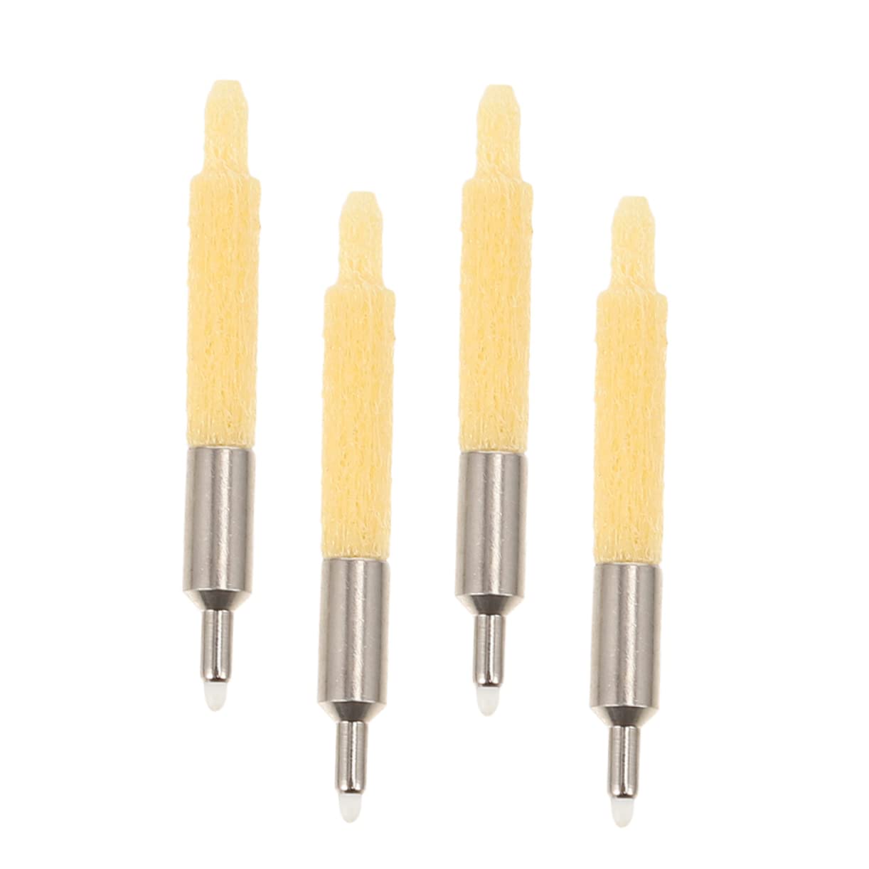 OSALADI 4Pcs Paint Pen Tip Replacements Wear Resistant Replacement Nibs for Paint Pens Useful Accessories for Art Supplies for Home Office School and Travel