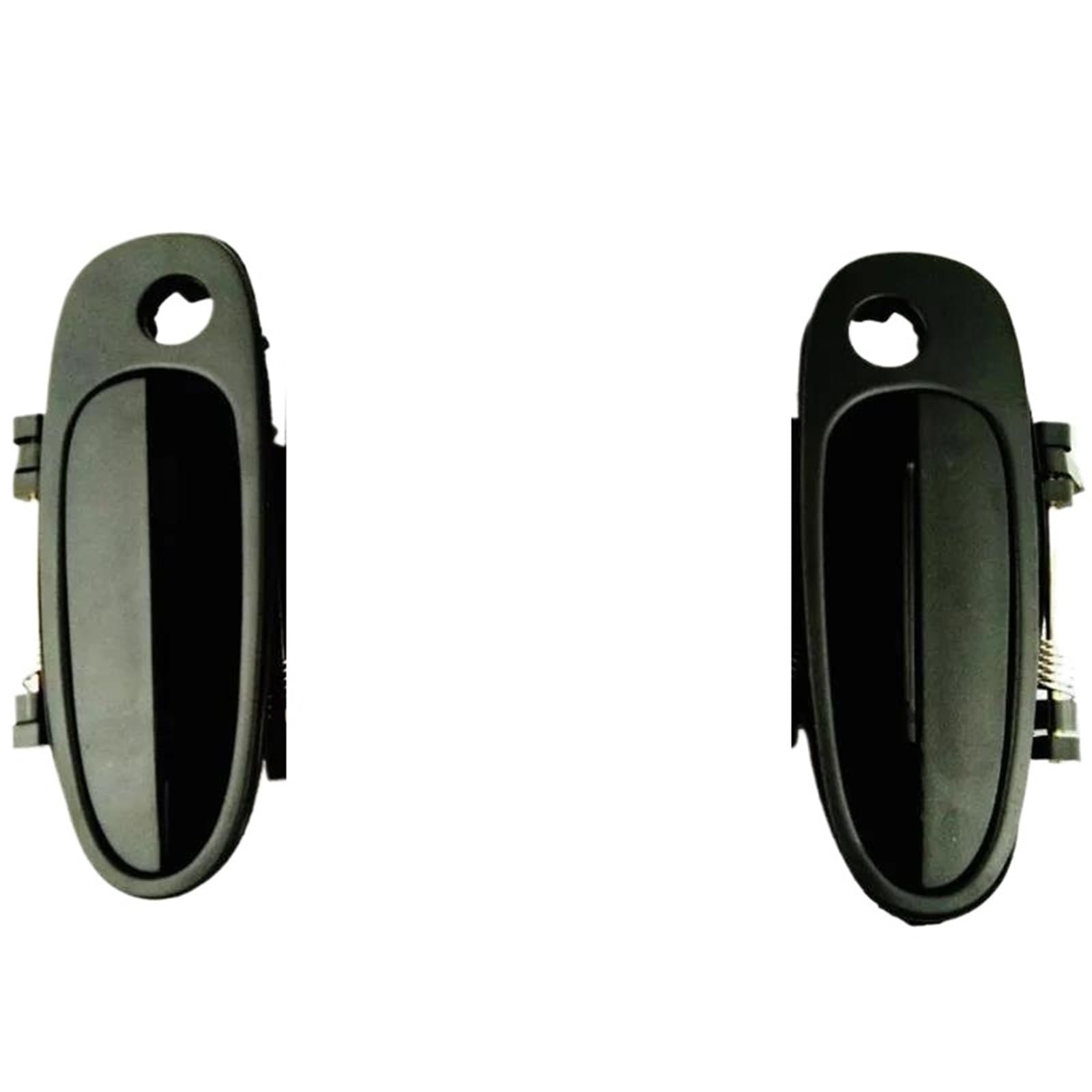 Zhqdrcy One Color Door Open Handles For Toyota For Corolla 1992-1997 Ae100 Ae101 Oe 69220-12160 Black Car Front Rear Left Right Exterior Door Handle