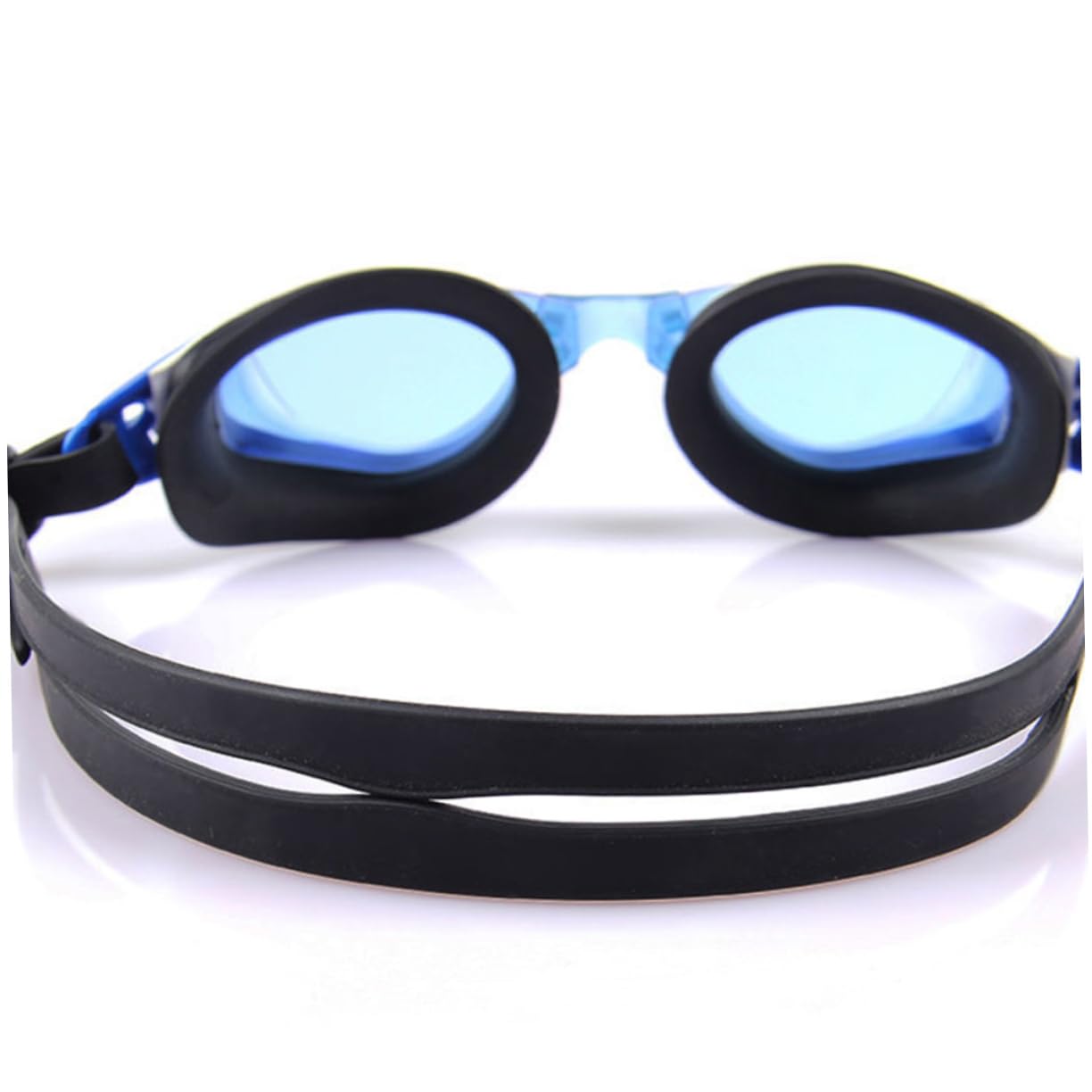 jojofuny occhialini occhialetti piscina catena di fissaggio occhiali catena per occhiali da nuoto antiscivolo Cinghie porta occhiali sostituibile cordino per occhiali Gel di silice