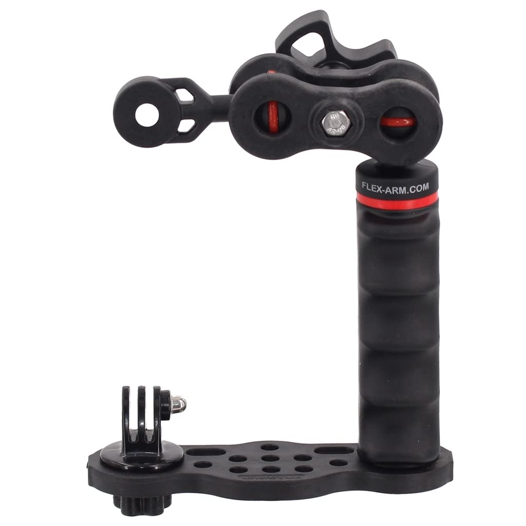 bracket handle ball clamp terminal support go pro