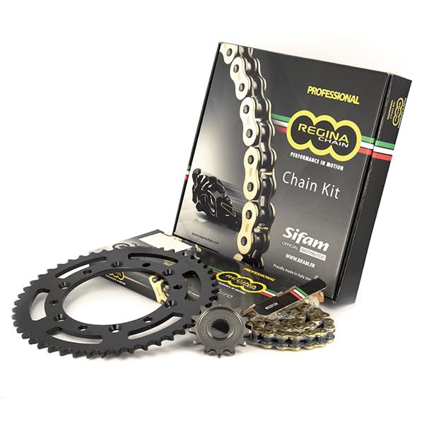 Couronne 50 dents et pignon 13 dents avec chaine Japon 520 Oring moto 116 m