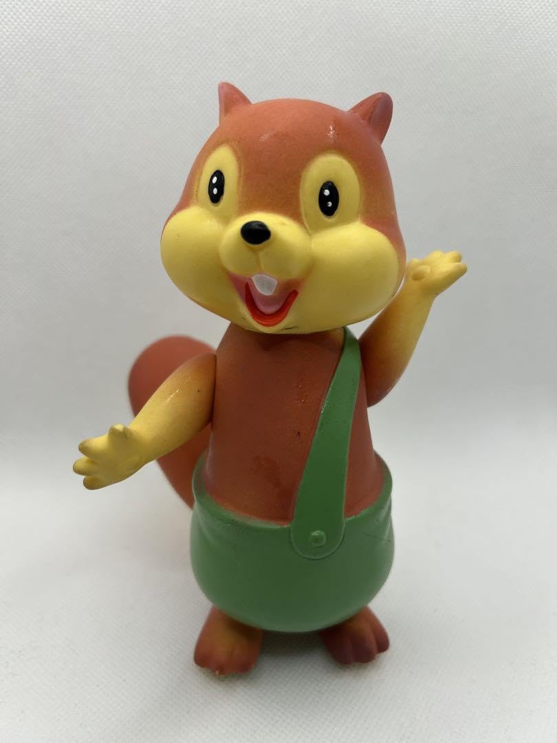 タケミ製 山ねずみ ロッキーチャック ソフビ フィギュア セット 当時物 希少品 山ねずみ ロッキーチャック ソフビ ズイヨー タケミ 昭和