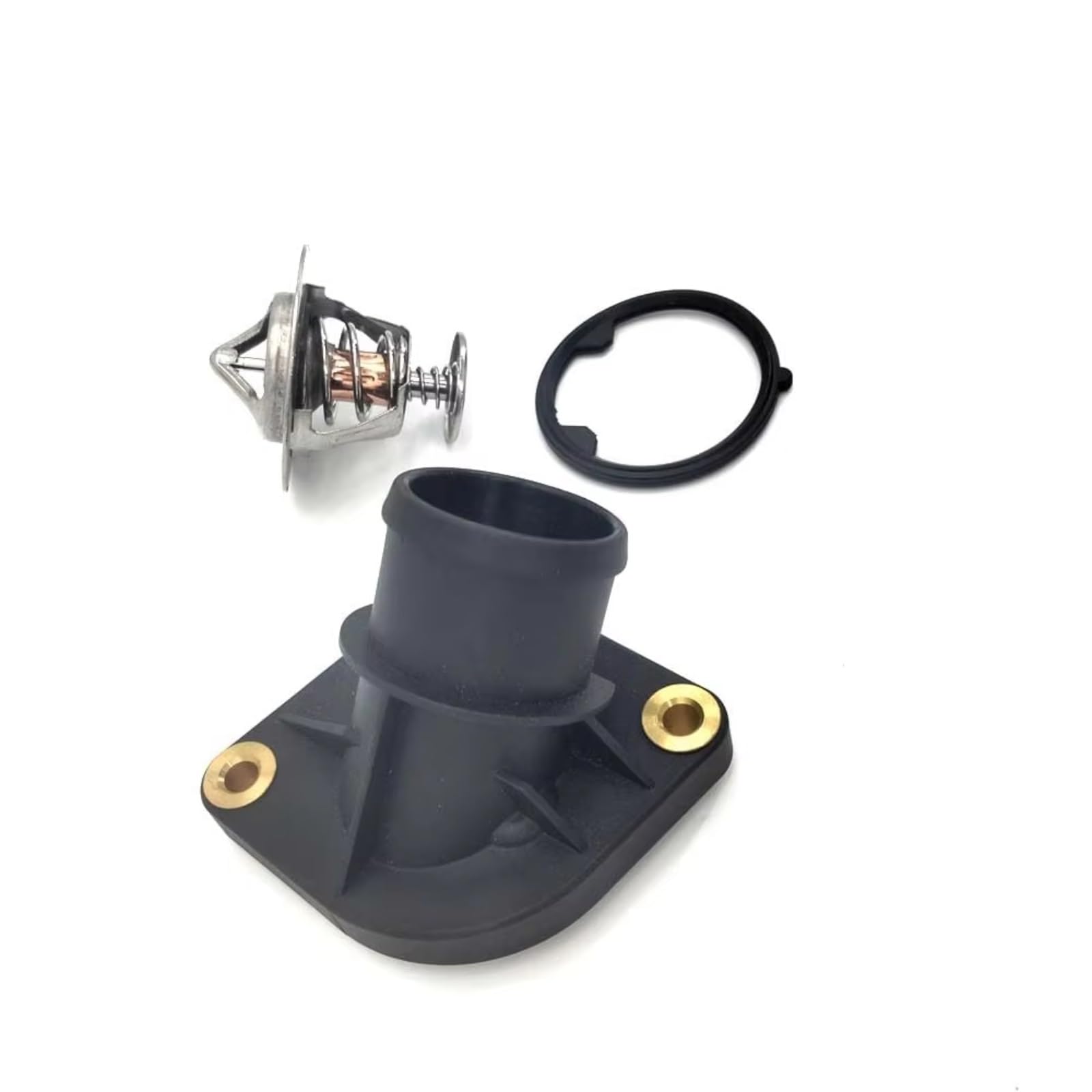 Válvula Refrigeración Motor Compatible Con Jeep Para Liberty 2006 1 Pieza De Repuesto De Carcasa De Termostato De Motor Accesorios 902-3312