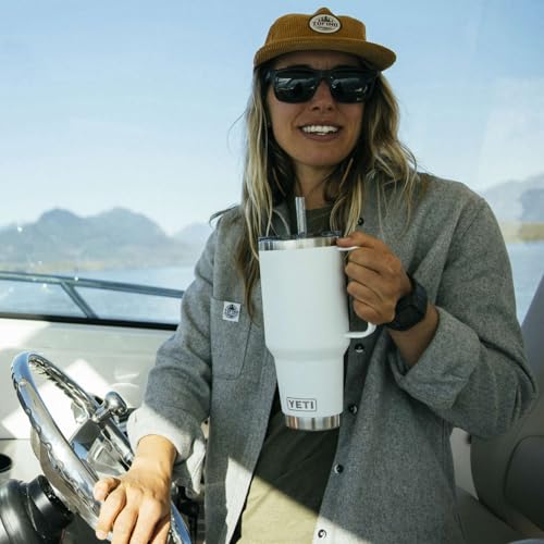 YETI 42 oz Tumbler with Straw Lid - 30% Off