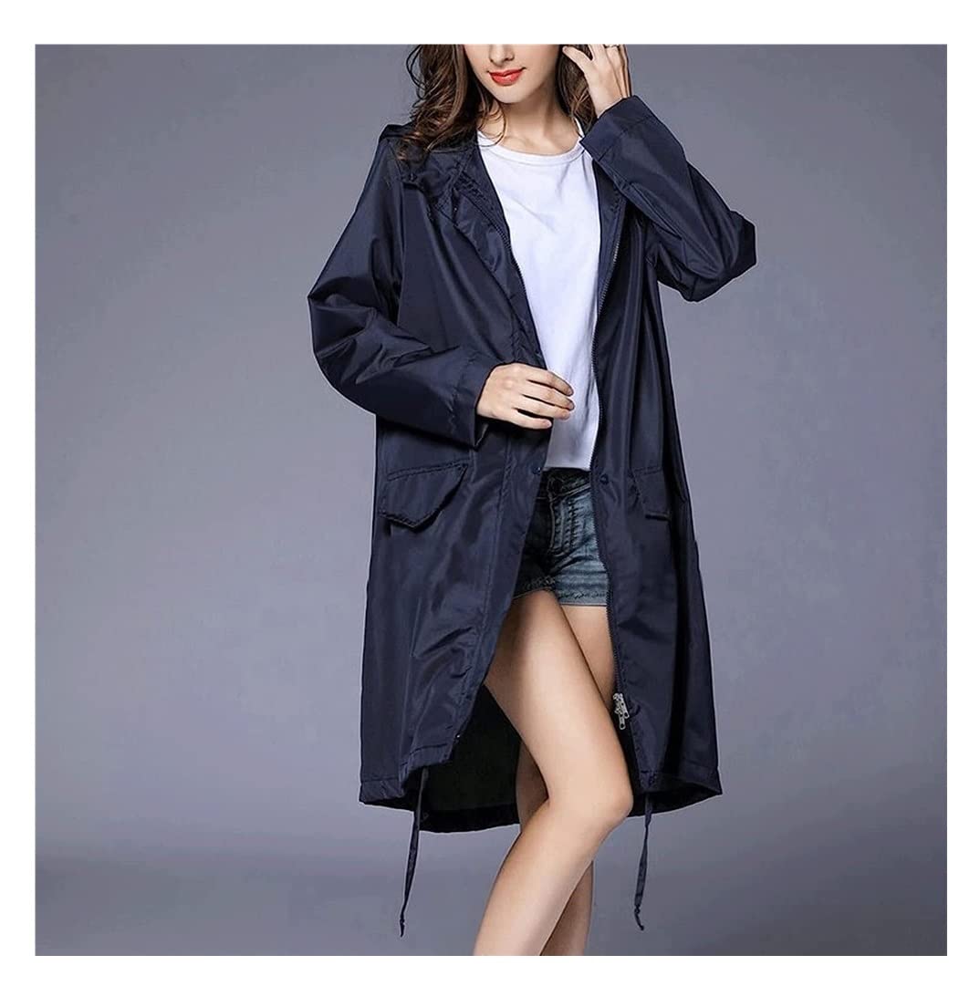 Poncho Antipioggia Impermeabile Impermeabile Da Donna Traspirante Poncho Leggero Uomo Mantella Antipioggia