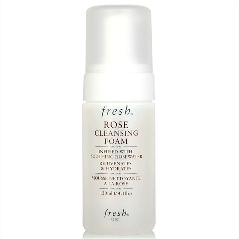 FreshRose Cleansing Foam 120ml/4.1oz