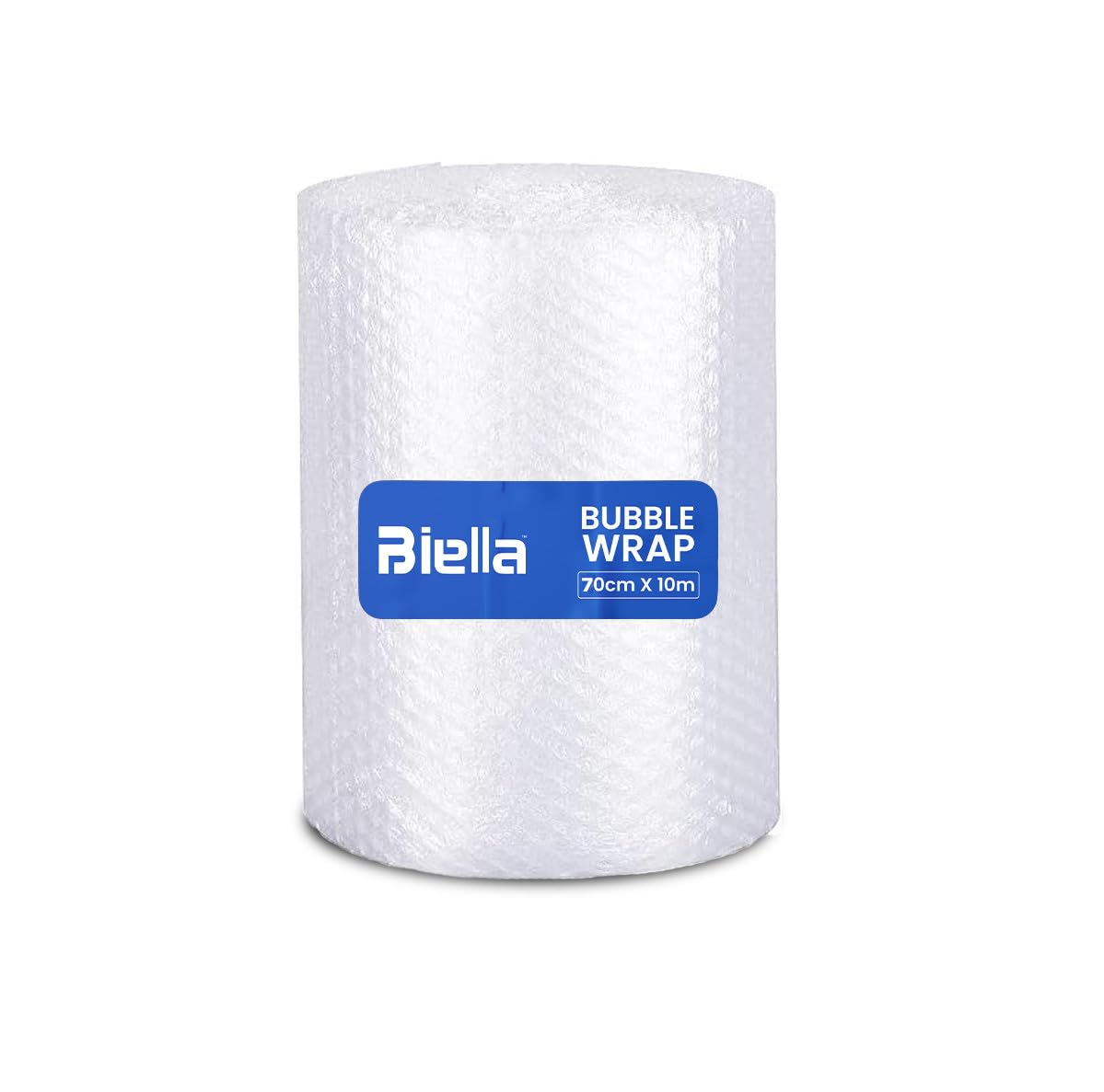 Biella™ Bubble Wrap Roll, 70 cm x 10 m Air Bubble Cushioning Wrap for Packaging, Shipping, Mailing, Packing and Moving Supplies