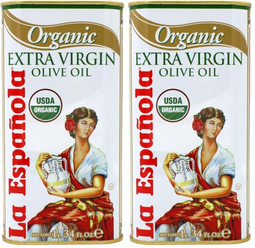 La Española Organic Extra Virgin Olive Oil, 34 Ounce (Pack of 2) image 4