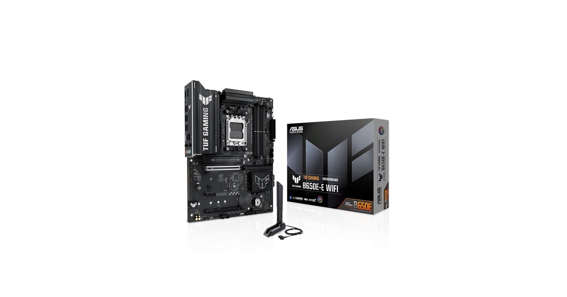 Amazon.com: ASUS TUF GAMING B650E-E WIFI AMD AM5 B650 ATX