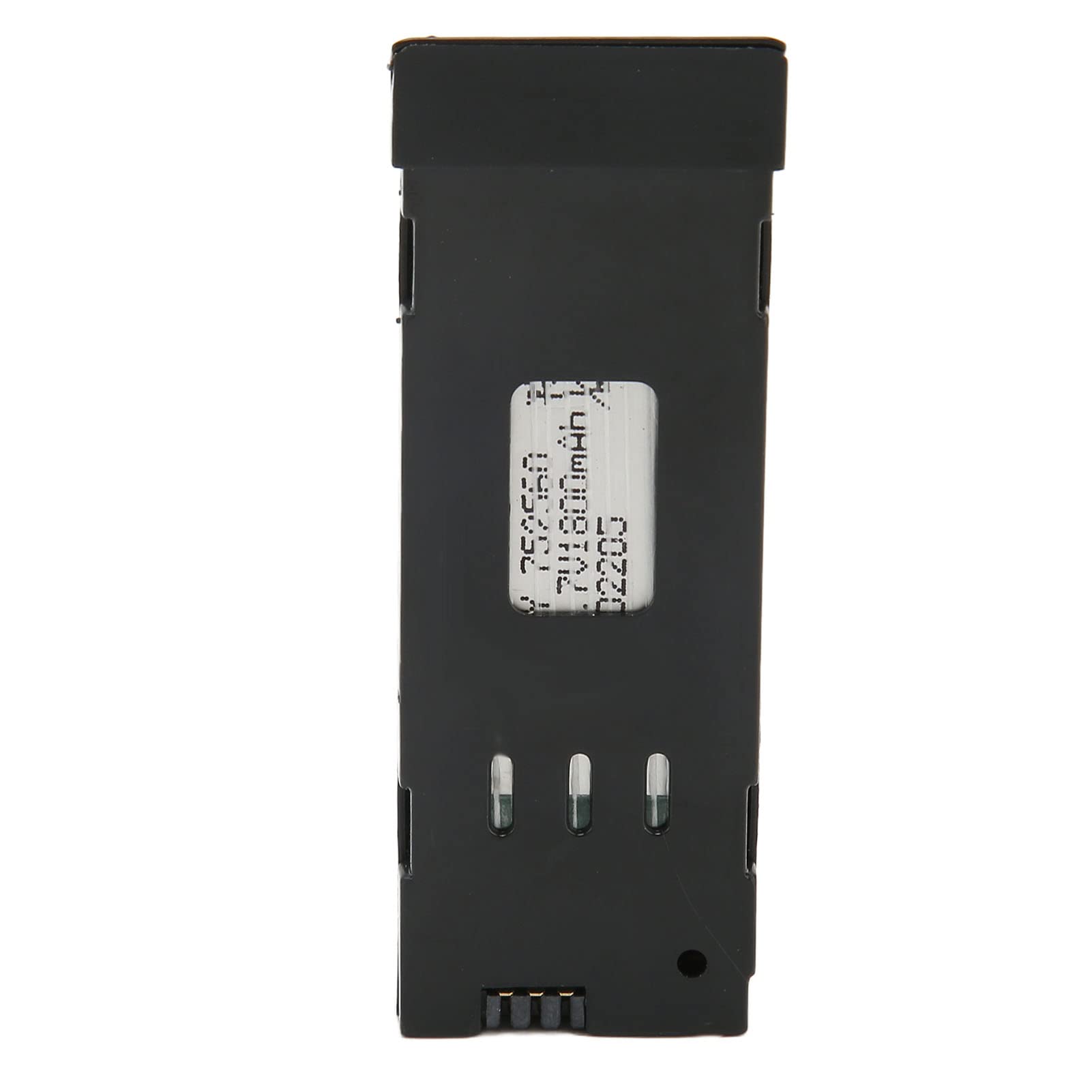 Bewinner3.7V 1800Mah RC UAV Battery Accessories, Portable Quadcopter Spare Parts, Remote Control UAV Lithium Battery for Eachine E58 L800 JY019 S168 X Pro