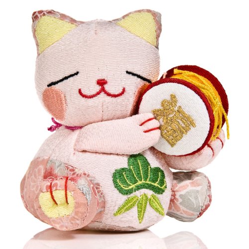 Sa Chan Japanese Lucky Cat Charm
