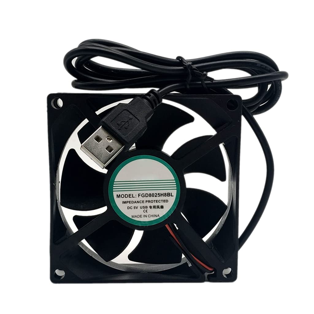 Potente ventola di raffreddamento brushless 5 V CPU ventola di raffreddamento 3000 giri/min potente cuscinetto a sfera lunga durata caso silenzioso radiatore silenzioso case per computer brushless CPU