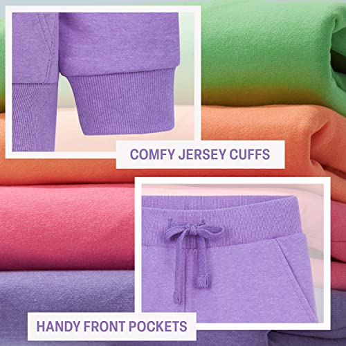 CityComfort Girls Tracksuit Set Neon Hoodie and Jogging Bottoms 2 Piece Loungewear Activewear Kids and Teenagers Tracksuit 5-15 Years - Image 6