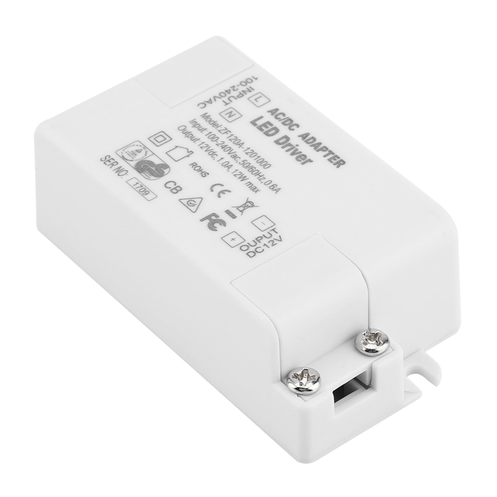 12W/24 W Opcjonalny Transformator Zasilacz Sterownika AC 100-240 V do DC 12V Elektryczny Kierowca LED Zasilnik LED, Kierowca LED, do LED Paspe Lights Użycie Domu (12W)
