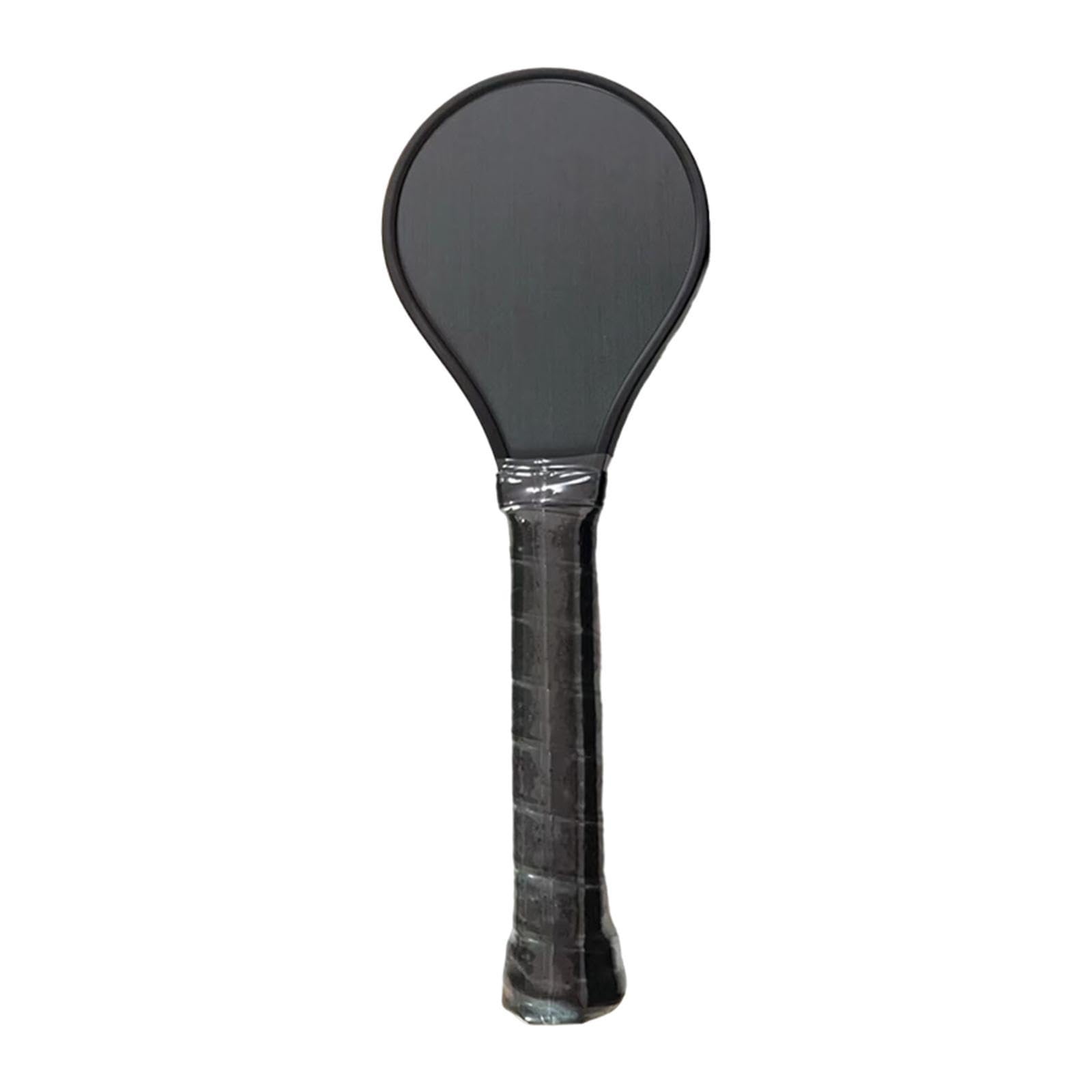 Racchette da Pickleball, Impugnatura Comoda, Superficie in Fibra di Carbonio, Racchetta da Pickleball per Competizioni.