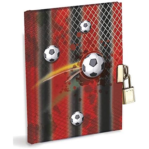Secret Diary 14.5x18.5 cm with Metal Padlock and 2 Keys Cover