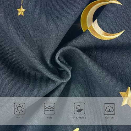 Golden Ramadan Lanterns Toddler Girls Underwear 2t Cotton Panties for Girl Durable Kids Undies Briefs3