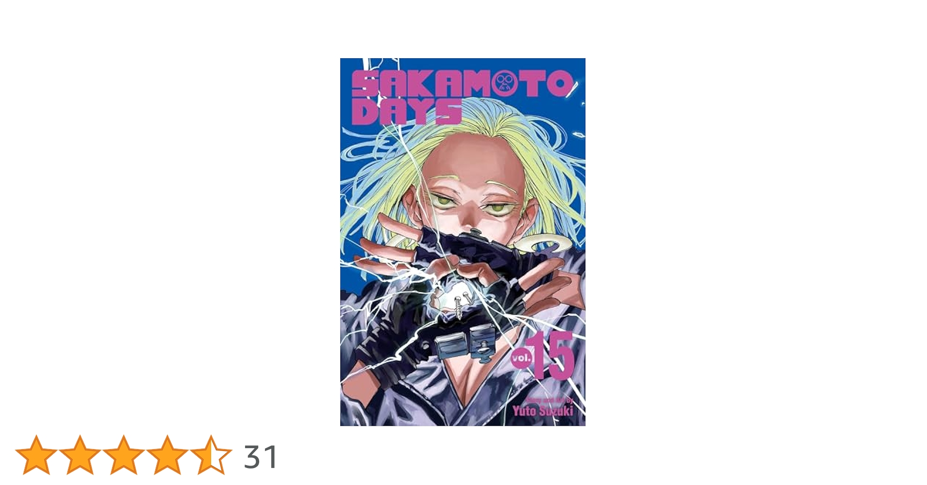 Sakamoto Days, Vol. 15 : Suzuki, Yuto: Amazon.pl: Książki