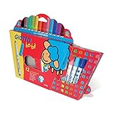 . Fila - estuche de 12 rotuladores giotto be-be. articulo de la linea especial. niños 0-3 años.
