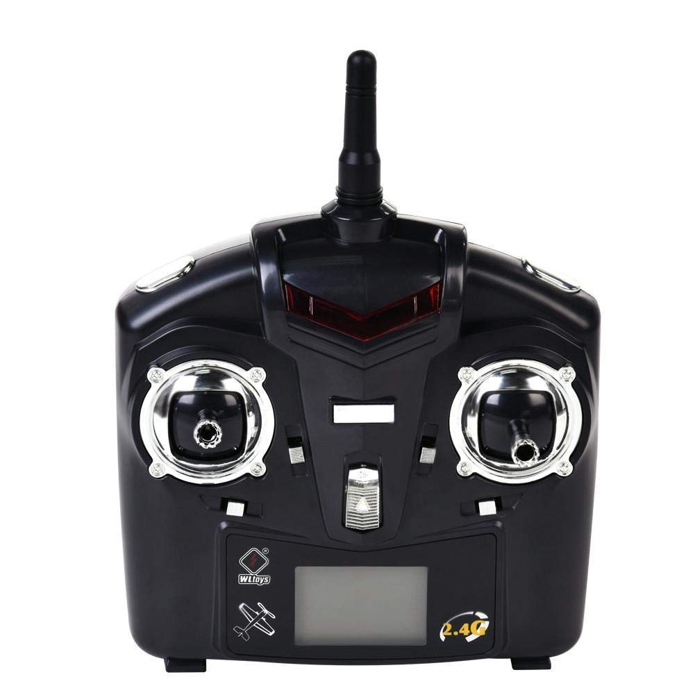 SATKIT WLToys Avión Radio Control Cessna 182 500mm Envergadura 3CH 2.4GHz Listo para Volar Acrobático EPS