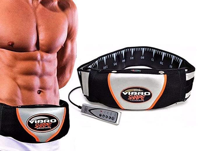 Buy Now Jancom Electric Fitness Slimming Massager Waist Trimmer Belt