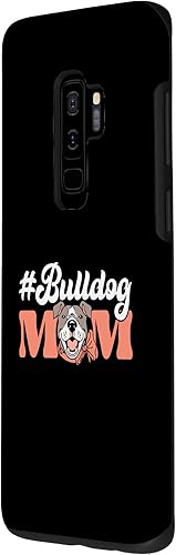 Miniatura 2 de Galaxy S9+ Hashtag Bulldog Mom  Dog Owner  American Bully Case