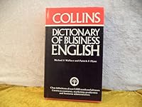 Collins Dictionary of Business English 0003750000 Book Cover