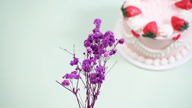 Set de Decoraciones para Pastel Baby in Bloom miniatura 7