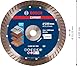 Bosch 1x EXPERT MultiMaterial Turbo Diamanttrennscheiben (für Beton, Ziegelstein, Ø 230 mm, Professional Zubehör Großer Winkelschleifer)