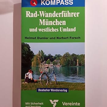 Paperback Kompass Radwanderführer, München und westliches Umland [German] Book