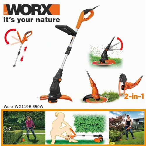WORX WG119E Rasentrimmer 550W – Ansicht 6